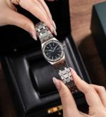 Audemars Piguet accessories Lady Watches C1Ct163 Movement 33mm Silver Stainless Steel Strap